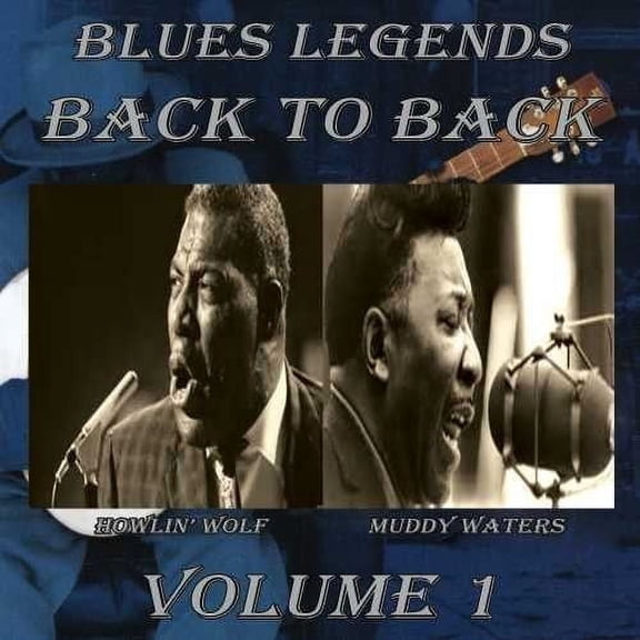Blues Legends Back To Back, Vol. 1