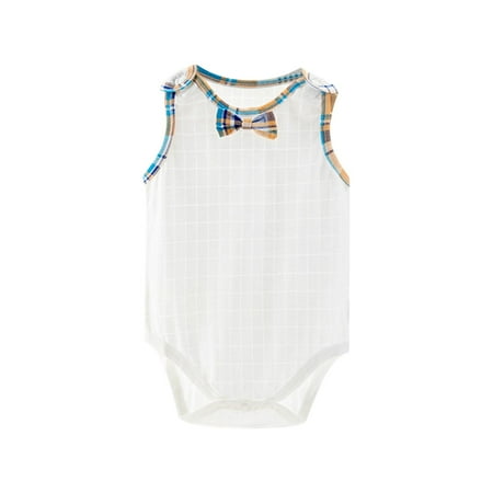 

MIUBAGIAL Born to Crawl Off Roading Cute Bodysuit Baby Romper Short Sleeve