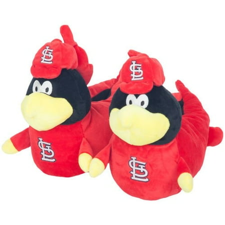 St. Louis Cardinals Youth 3D Mascot Slippers
