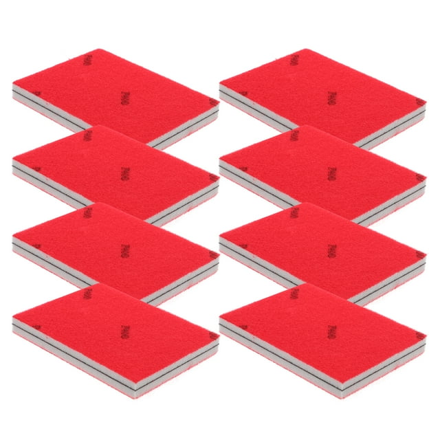 8pcs Sanding Pads Sanding Sponge Foam Sanding Pads Sandpaper For Car Drywall Fine Sandpaper Sanding Paper Sand Paper Sanding Block Sanding Blocks