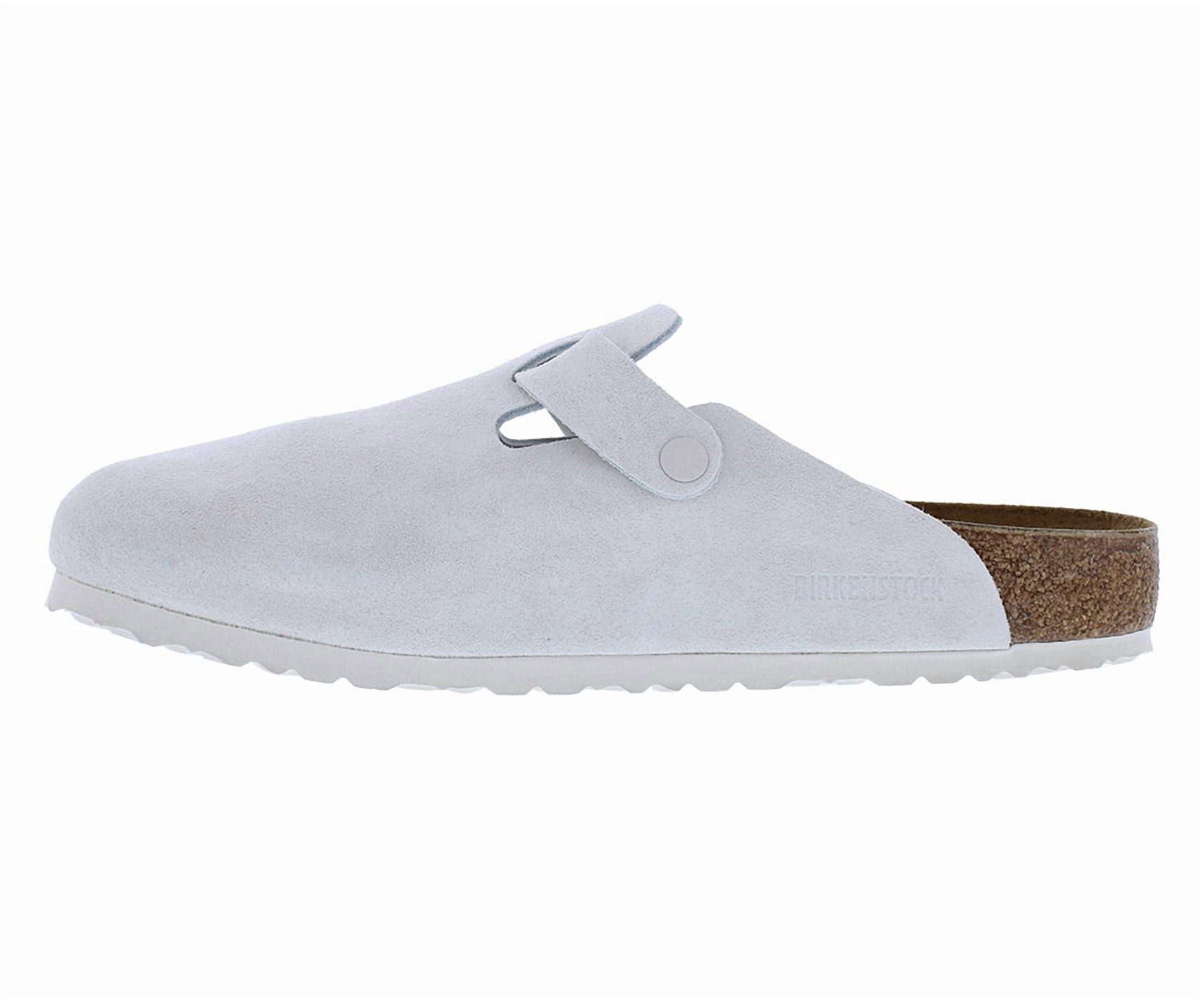 Birkenstock Boston BS Antique White  1024731 Men's Size 46