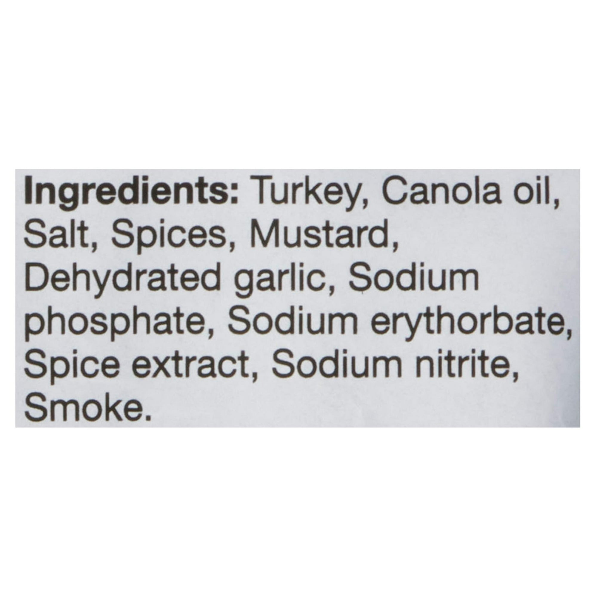 Pepperoni sec de dinde Grimm's naturellement fumé