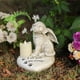 thumbnail image 1 of Fiudx Estatua Conmemorativa para Perro, Diseño de Ángel con Vela Led, Adorno de Resina para Jardín Exterior, Decoración de Homenaje a Tu Mascota, Regalo Sincero para Dueños de Mascotas, Tamaño 18 X 1, 1 of 6