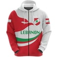 thumbnail image 5 of Sudadera con capucha vintage para hombre, con estampado de bandera del Líbano, moda urbana, manga larga, holgada, de gran tamaño, ropa Y2k, sudaderas con cremallera, 5 of 5