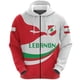 thumbnail image 5 of Sudadera con capucha vintage para hombre, con estampado de bandera del Líbano, moda urbana, manga larga, holgada, de gran tamaño, ropa Y2k, sudaderas con cremallera, 5 of 5