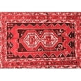 thumbnail image 1 of Ahgly Company Indoor Rectangle Southwestern Red Country Area Rugs, 7' x 10', 1 of 4