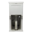 EAGO TB364 ADA Compliant One Piece Single Flush Toilet