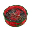 thumbnail image 3 of Round Wreath Storage Bag with Single‑Sided Clear Window, Christmas Storage Bag, Wreath Storage Bag, Decor Organizer for Holiday Decoration Storage, Farmhouse Christmas Decor & New Year Home Decor, 3 of 6