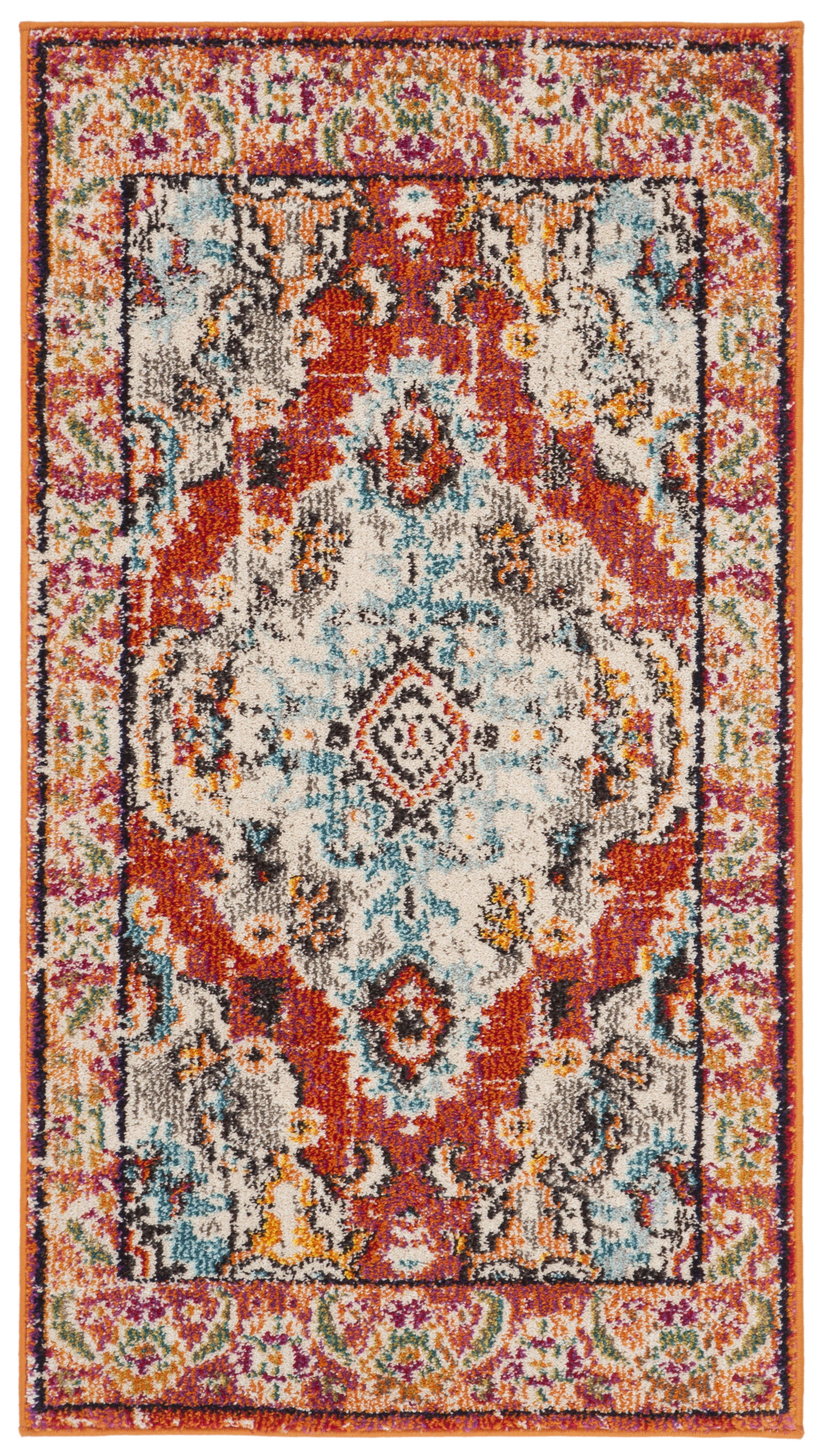 Safavieh Monaco Toria Traditional Area Rug or Runner ...