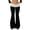 White, variant on Stralyhd Yoga Pants Women Loose Color Block Palazzo Sweatpants Summer Sweat Jogger Pants Low Rise 2026 Flared Leggings Y2k Pants Coffee XS