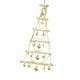 thumbnail image 1 of de Navidad para colgar en la pared, adorno navideño, escalera de madera iluminada, decoración para exteriores, ventanas, fiestas, hogar,, 1 of 8