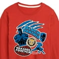 thumbnail image 3 of Marvel Black Panther - Wakanda Forever Stickers - Toddler And Youth Long Sleeve Graphic T-Shirt, 3 of 5