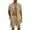 Khaki, variant on Baqcunre Track Suits For Men Set Mens Fashion Leisure Beach Holiday Solid Color Short Sleeved Shorts Cotton And Suit Two Piece Mens Outfits Tops For Men White XL