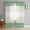 green, variant on ERUNPONLY Turquoise Beige Stripe Sheer Curtains 72 Inch Length 2 Panels Set, Modern Art Horizontal Striped Voile Window Treatment Curtains Sheers Drapes for Bedroom/Living Room/Kitchen 52"x72"x2