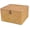 L,9.44"x9.44"x5.51", variant on Wicker Storage Bins with Lid, Wicker Basket Decorative Boxes, Multipurpose Organizer Rattan Display Boxes for Shelf Organizer, Boho Rattan Box for Christmas Home Decoration