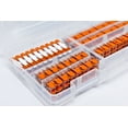 thumbnail image 2 of WAGO 221 Series 105pc Lever Nuts Wire Connector Assortment with Case, 2 of 4
