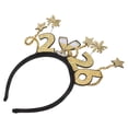 thumbnail image 2 of HONMEET Metal Headband with Sparkling Star Design, Colorful Holiday Hair Accessory for New Year and Festive Celebrations, 2 of 6