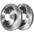 thumbnail image 4 of Detroit Axle - Brake Kit for 2017 2018 2019 2020 2021 2022 2023 Nissan TITAN, Disc Brake Rotors Ceramic Brake Pads: 13.78" Front and 13.58" Rear Rotors, 4 of 8