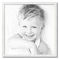 thumbnail image 2 of ArtToFrames 28" x 28" White Picture Frame, 28x28 inch White MDF Poster Frame (WOM-5179), 2 of 8