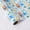 Baby Shower-Blue, variant on Race Car Reversible Wrapping Paper Roll - Gift Wrap with Black & White Checkered Flag on Reverse- Perfect for Holidays, Birthdays, Babay Shower and Christmas - 17.5 in x 33 ft (48 sq. ft)