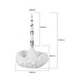 thumbnail image 4 of stanreset 3D Printing Space Shuttle Lamp Night Light for Space Fans Moon Lamp Rocket Lamp Room Decoration, 4 of 6