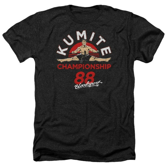 Bloodsport - Championship 88 - Heather Short Sleeve Shirt - XX-Large