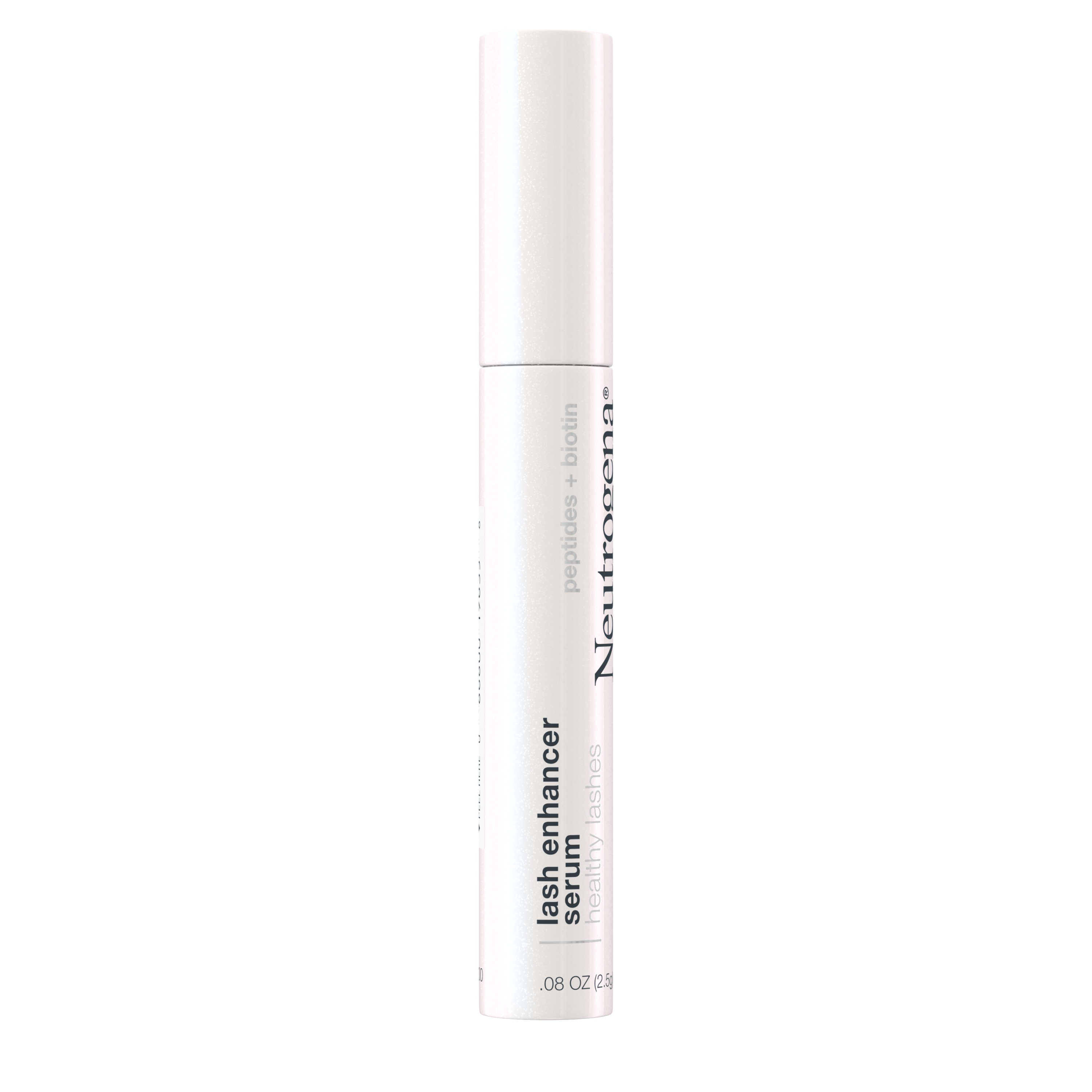 Neutrogena Lash Enhancer Serum with Biotin & Peptides, 0.08 oz ...