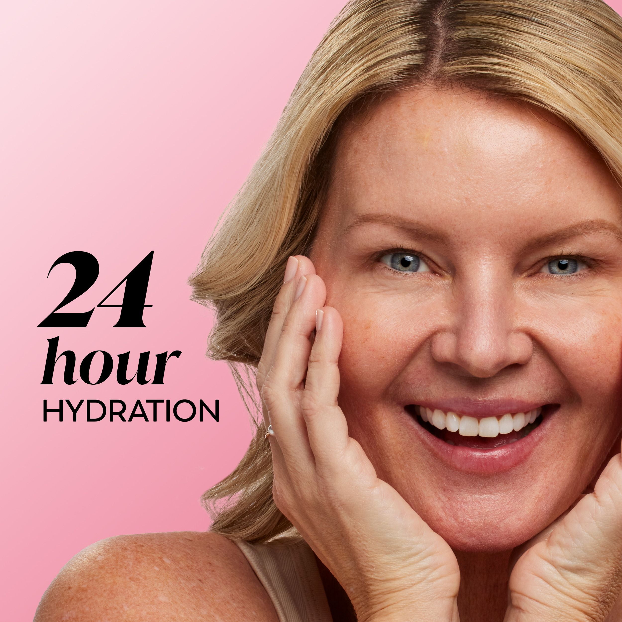 Olay Active Hydrating Eye Gel, Fragrance-Free, Anti-Aging Eye Cream with Hyaluronic Acid and Niacinamide