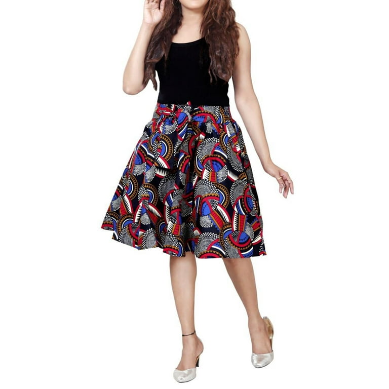 High waisted hotsell tribal maxi skirt