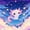 Indigo, variant on Manfei Amphibian Axolotl Print Shower Curtain 72Wx72L,Colorful Animal Bathroom Curtain
