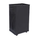 thumbnail image 4 of Cesta de lavandería con ruedas, plegable, para guardar ropa en interiores Negro, 4 of 9