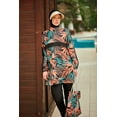 thumbnail image 2 of Colourful Burkini Modest Swimwear R2409 USA, 2 of 6