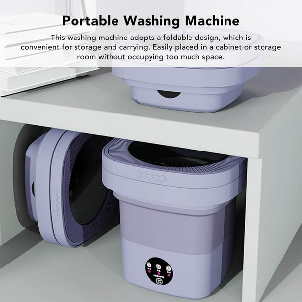 Acheter Machine à laver Portable, Mini Machine à laver pliable, petite  laveuse pour vêtements de bébé, sous-vêtements ou petits articles