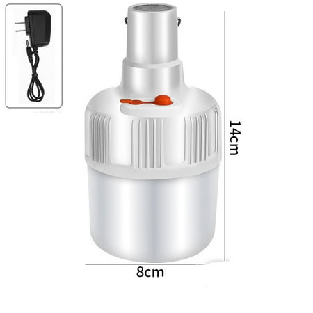 

Toyella Rechargeable Bulb Lantern led Portable Camping Light Outdoor Solar Lights Lighting With Remote Control 60W 80W 100W Tent Lamp EU 1A