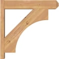 thumbnail image 3 of Ekena Millwork 5.50"W x 24"D x 24"H Westlake Smooth Craftsman Outlooker, Western Red Cedar, 3 of 4