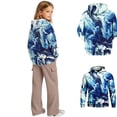 thumbnail image 4 of CONZONE Boys Hoodies Graphic Hooded Sweatshirts with Pocket Fall Winter Pullover Boys Clothes Size 1-2 Years, 4 of 9