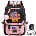 thumbnail image 1 of space jam23New Oxford Cloth Children's Cartoon Three-Dimensional Printing Baglogo 1, 1 of 5