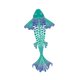 thumbnail image 3 of Cometa grande con forma de pez koi, cometa gigante con forma de carpa, multiusos, profesional, clásica, estable, grande. Azul, 3 of 8