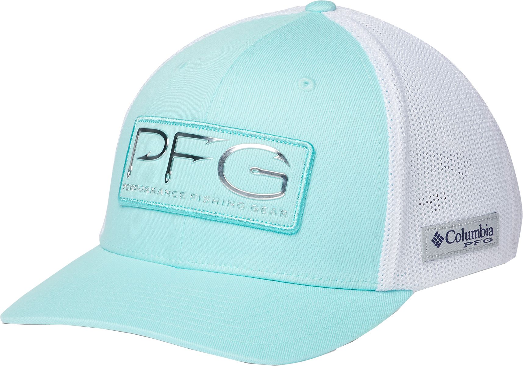 Columbia Men's Pfg Mesh Hooks Ball Cap 