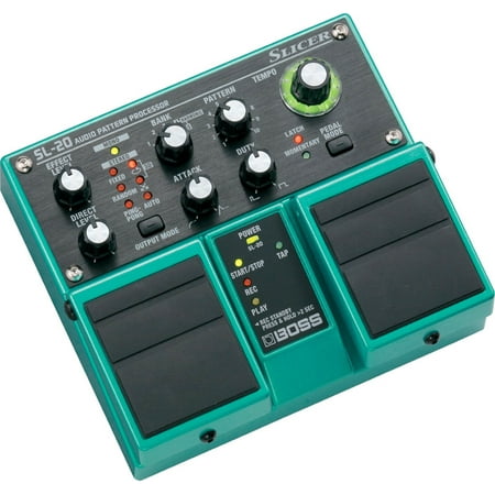 Boss Sl20 Slicer - Boss SL-20 Slicer Pedal