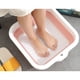 thumbnail image 2 of Bañera plegable para pies con mango y punto de acupuntura de masaje, lavabo para pies para remojar pies, baño de pies, 2 of 5