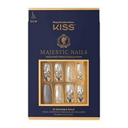 KISS Majestic Nails- Sparkle, 1 Ea