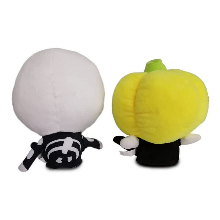  Milenzom 2pcs,Spooky Month Skid and Pump Plush,Best Gifts for  Halloween,Christmas,Birthday,Boys and Girls : Toys & Games