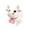 B, variant on Eqslft 7.1Inch Interactive Lifelike Electronic Cow Plush Stuffed Animal, With Realistic Sounds And Gentle Movements,Stuffed Animals Gifts for Christmas Birthday Kids Girls Boys