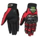 thumbnail image 1 of Guantes de dedo completo para motocicleta Monster Energy, transpirables, para carreras todoterreno, para montar en motocicleta, color rojo, 2XL Kuyhfg Sin marca, 1 of 1