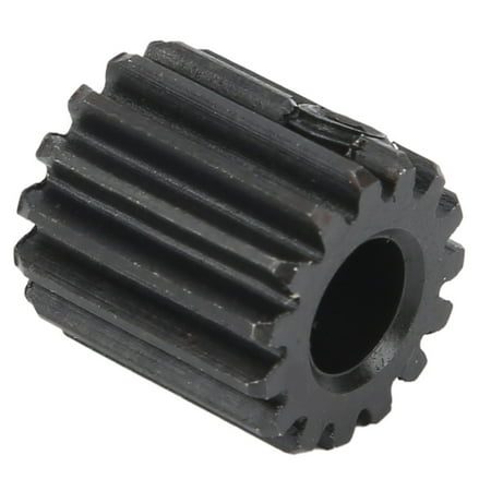 

Fyydes S4304‑0006‑0015 Sprocket Cast Steel 15‑Teeth Gear 6mm Round Hole MOD 0.8 for Industrial Robot 15‑Teeth Gear Industrial Accessory
