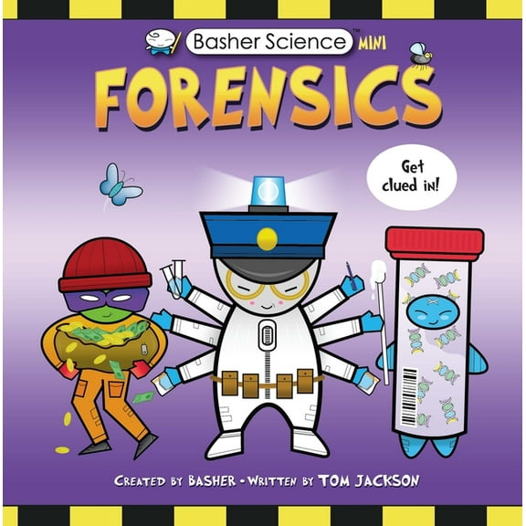 Basher Science Mini: Basher Science Mini: Forensics (Hardcover)