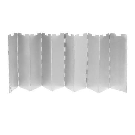 LITINKIMI Outdoor Heater Reflector Shield Round 1Set 33.7X9.4X0.1In Aluminum Alloy