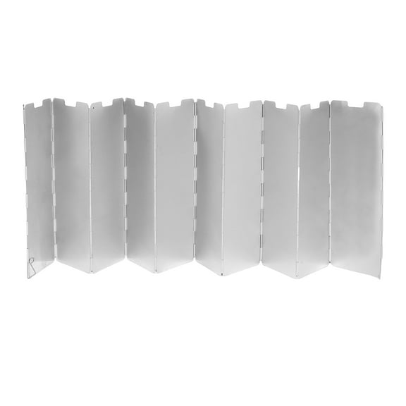 LITINKIMI Outdoor Heater Reflector Shield Round 1Set 33.7X9.4X0.1In Aluminum Alloy