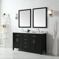 thumbnail image 4 of Ove Decors Tahoe 60 W x 21" D Freestanding Bathroom Vanity with Double Sink, Dark Espresso, 4 of 15